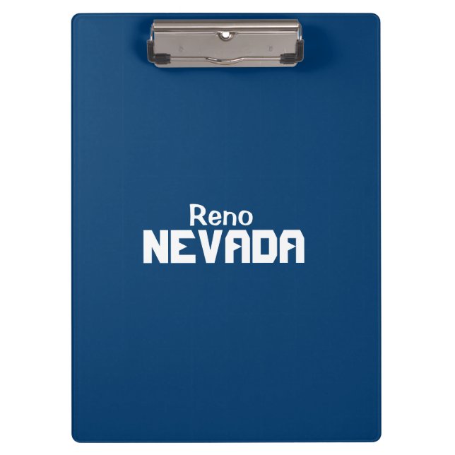 Porte-bloc Porte - bloc de Reno, Nevada (Devant)