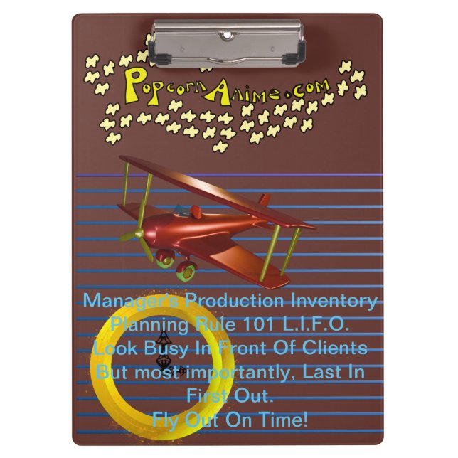 Porte-bloc Porte - bloc de stock du gestionnaire (Devant)