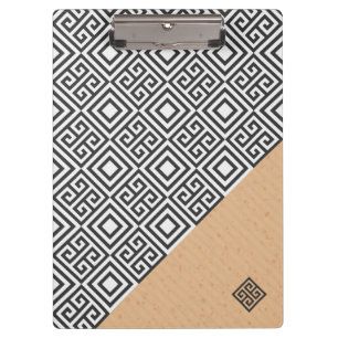 Porte-bloc Porte - bloc de style géométrique moderne