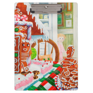 Porte-bloc Porte - bloc DE SURPRISE GINGERBREAD