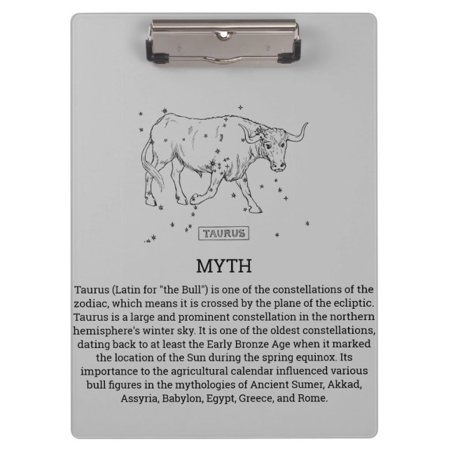 Porte-bloc Porte - bloc de Taurus (Devant)