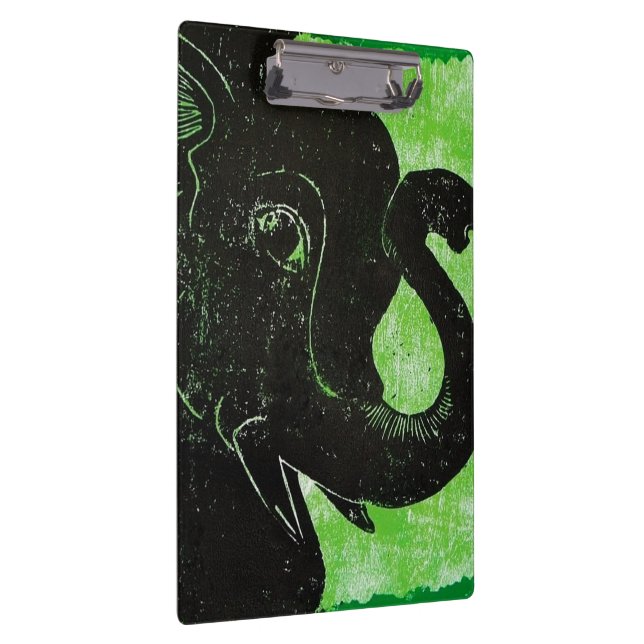 Porte-bloc Porte - bloc d'éléphant (Swatch)