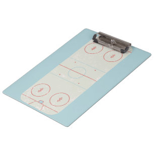 Porte-bloc Porte - bloc d'entraîneur de hockey sur glace per