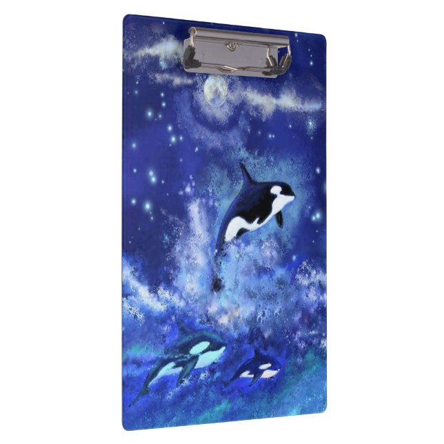 Porte-bloc Porte - bloc des baleines tueuses (Swatch)
