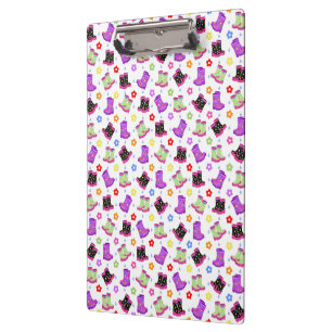 Porte-bloc Porte - bloc des bottes de pluie mignonnes