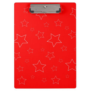 Porte-bloc Porte - bloc des étoiles rouges