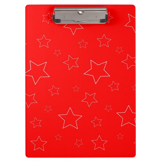 Porte-bloc Porte - bloc des étoiles rouges (Devant)