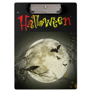 Porte-bloc Porte - bloc d'Halloween