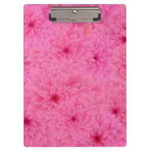 Porte-bloc Porte - bloc d'impression Fleur Chic avec Touche A