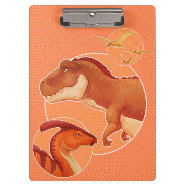 Porte-bloc Porte - bloc Dino (Devant)