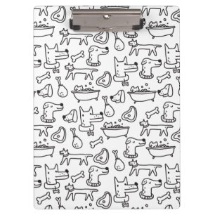 Porte-bloc Porte - bloc Doodles de chien