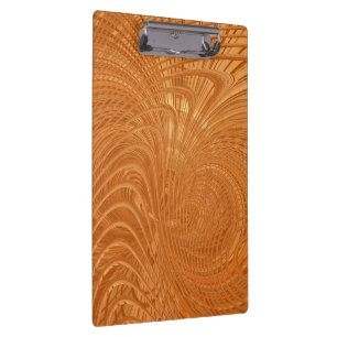 Porte-bloc Porte - bloc d'or Abstrait