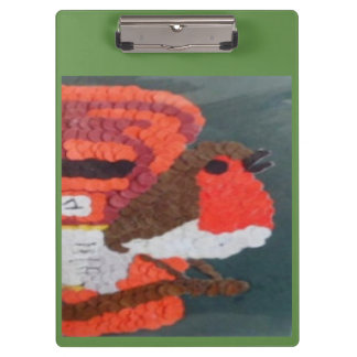 Porte-bloc Porte - bloc Dotty Robin A4