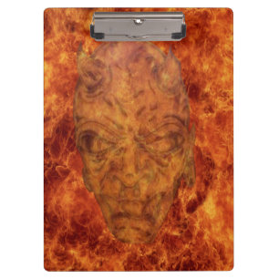 Porte-bloc Porte - bloc du feu Demon