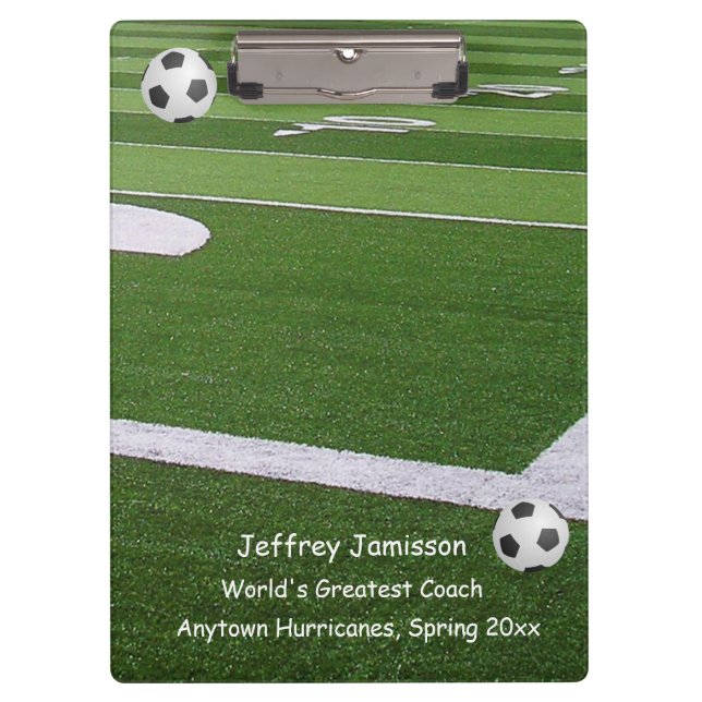 Porte-bloc Porte - bloc du football, le plus grand car du (Devant)