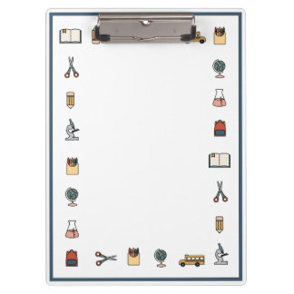 Porte-bloc Porte - bloc du livre de l'école primaire enseigna