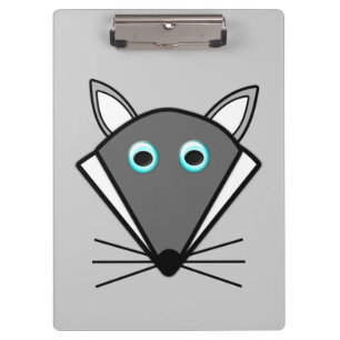 Porte-bloc Porte - bloc du loup d'Halloween