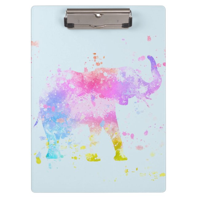 Porte-bloc Porte - bloc éléphant (Devant)