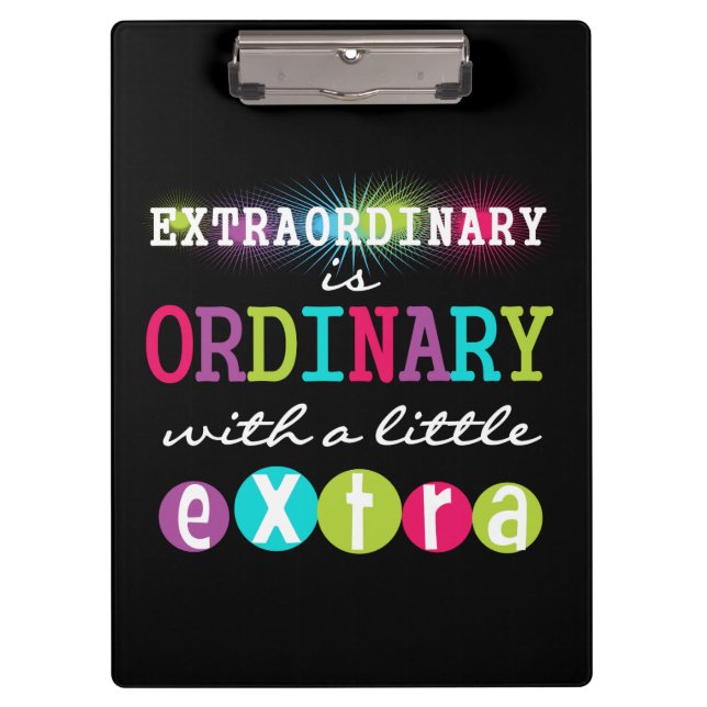 Porte-bloc Porte - bloc extraordinaire (Devant)