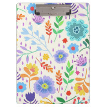 Porte - bloc floral mou