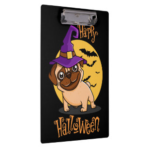 Porte-bloc Porte - bloc Halloween Puggy