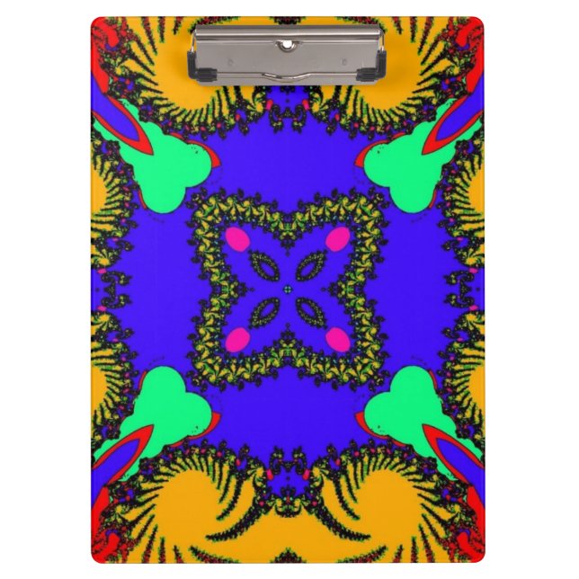 Porte-bloc Porte - bloc Kaleidoscope (Devant)