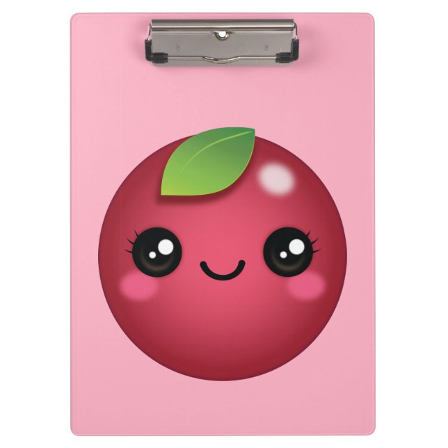 Porte-bloc Porte - bloc Kawaii Cranberry (Devant)