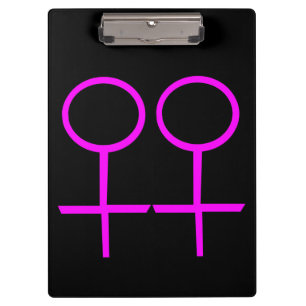 Porte-bloc Porte - bloc Lesbian Lovers