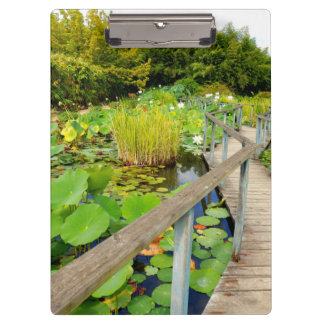 Porte-bloc Porte - bloc Lily Pond