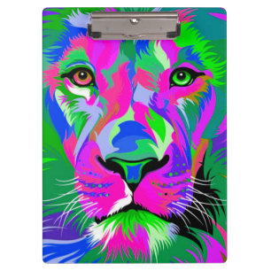 Porte-bloc Porte - bloc/Lion