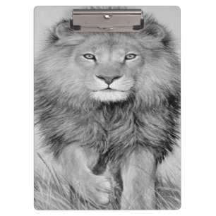 Porte-bloc Porte - bloc/Lion