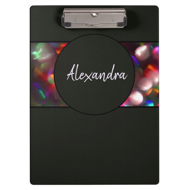 Porte-bloc Porte - bloc lumineux (Devant)