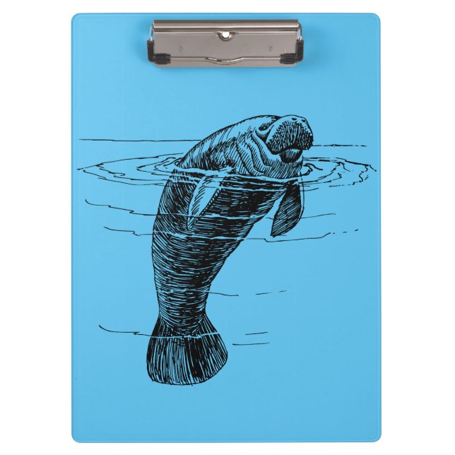 Porte-bloc Porte - bloc Manatee (Devant)