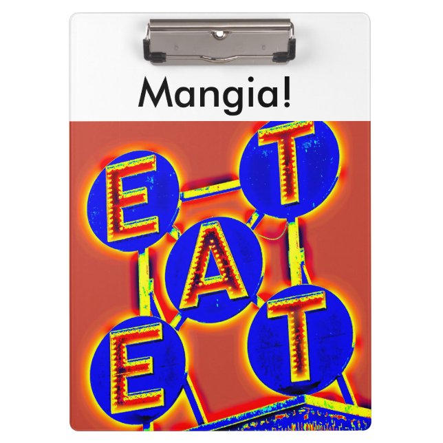 Porte-bloc porte - bloc mangé/mangia (Devant)