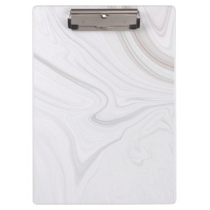 Porte-bloc Porte - bloc Marbre blanc