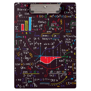 Porte-bloc Porte - bloc mathématique