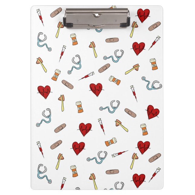 Porte-bloc Porte - bloc Médicale (Devant)