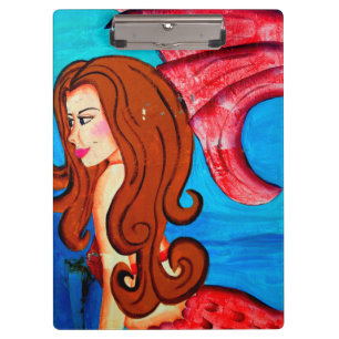 Porte-bloc porte - bloc mermaid