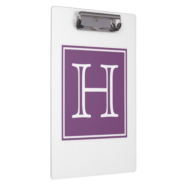 Porte-bloc Porte - bloc Monogramme Carré violet (Swatch)