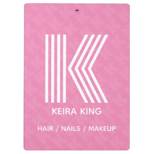 Porte-bloc Porte - bloc Monogramme moderne