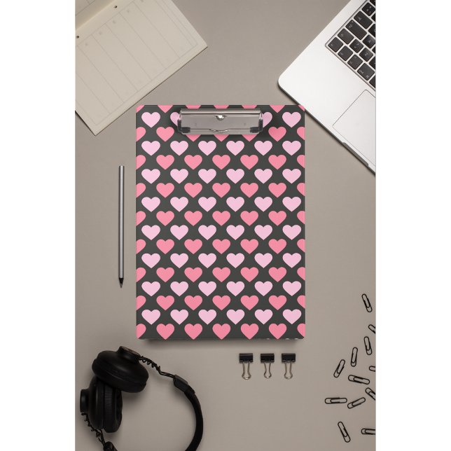 Porte-bloc Porte - bloc Motif de coeur d'amour moderne (Créateur téléchargé)