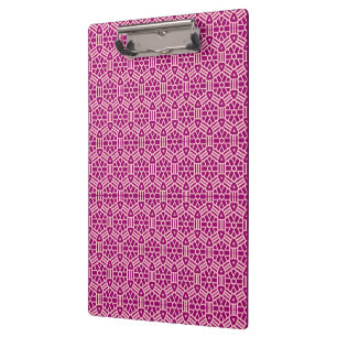 Porte-bloc Porte - bloc - Motif graphique Hexagon