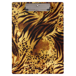 Porte-bloc Porte - bloc Motif poster de animal