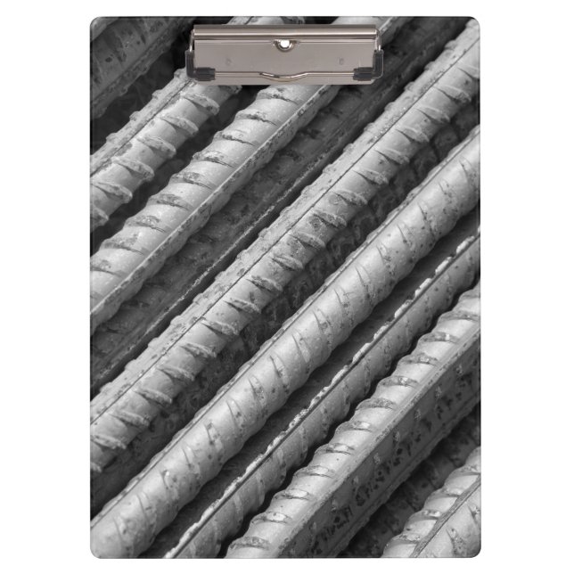 Porte-bloc Porte - bloc noir et gris de Rebar (Devant)