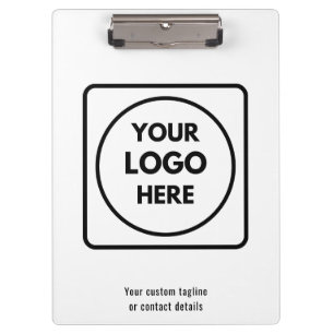 Porte-bloc Porte-bloc-notes à logo personnalisé minimaliste m