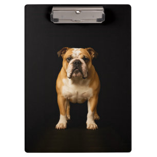 Porte-bloc Porte-bloc-notes Black 4 Luxe, Bulldog Stamina