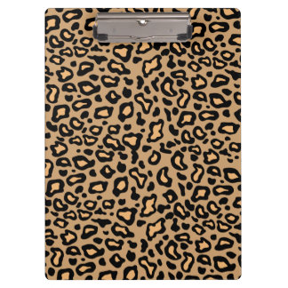 Porte-bloc Porte-bloc-notes cadeau léopard