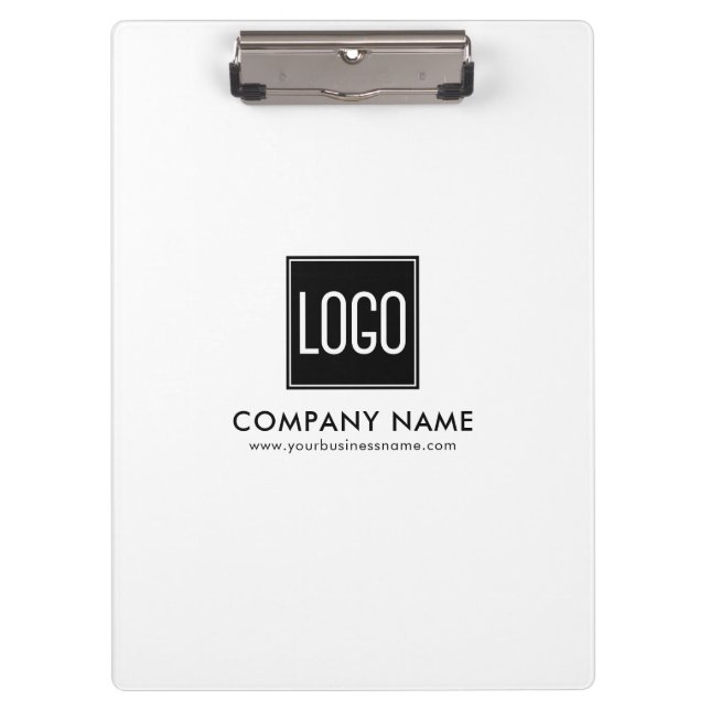 Porte-bloc Porte-bloc-notes de l'entreprise – Entreprise pers (Devant)