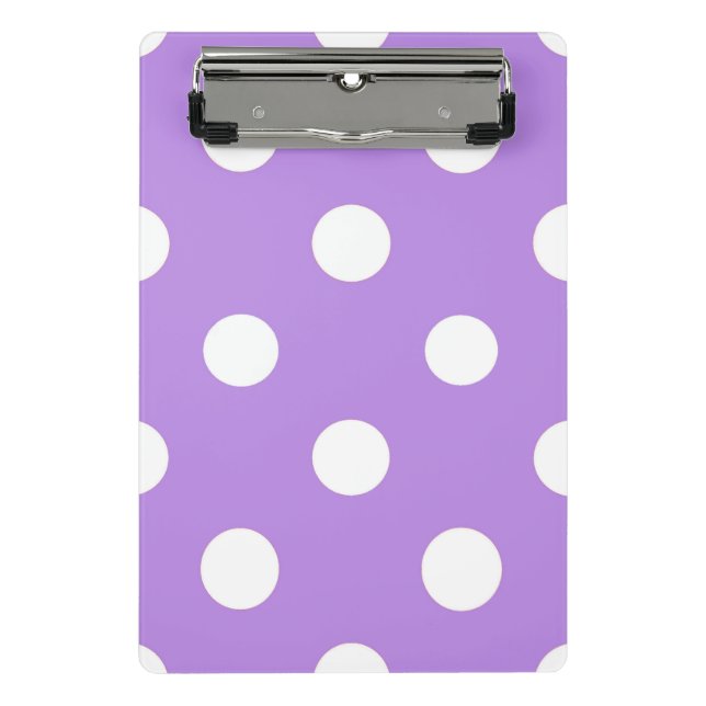 Porte-bloc Porte-bloc-notes mini lilas enneigé (Devant)