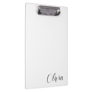 Porte-bloc Porte-bloc-notes personnalisé avec nom mignon